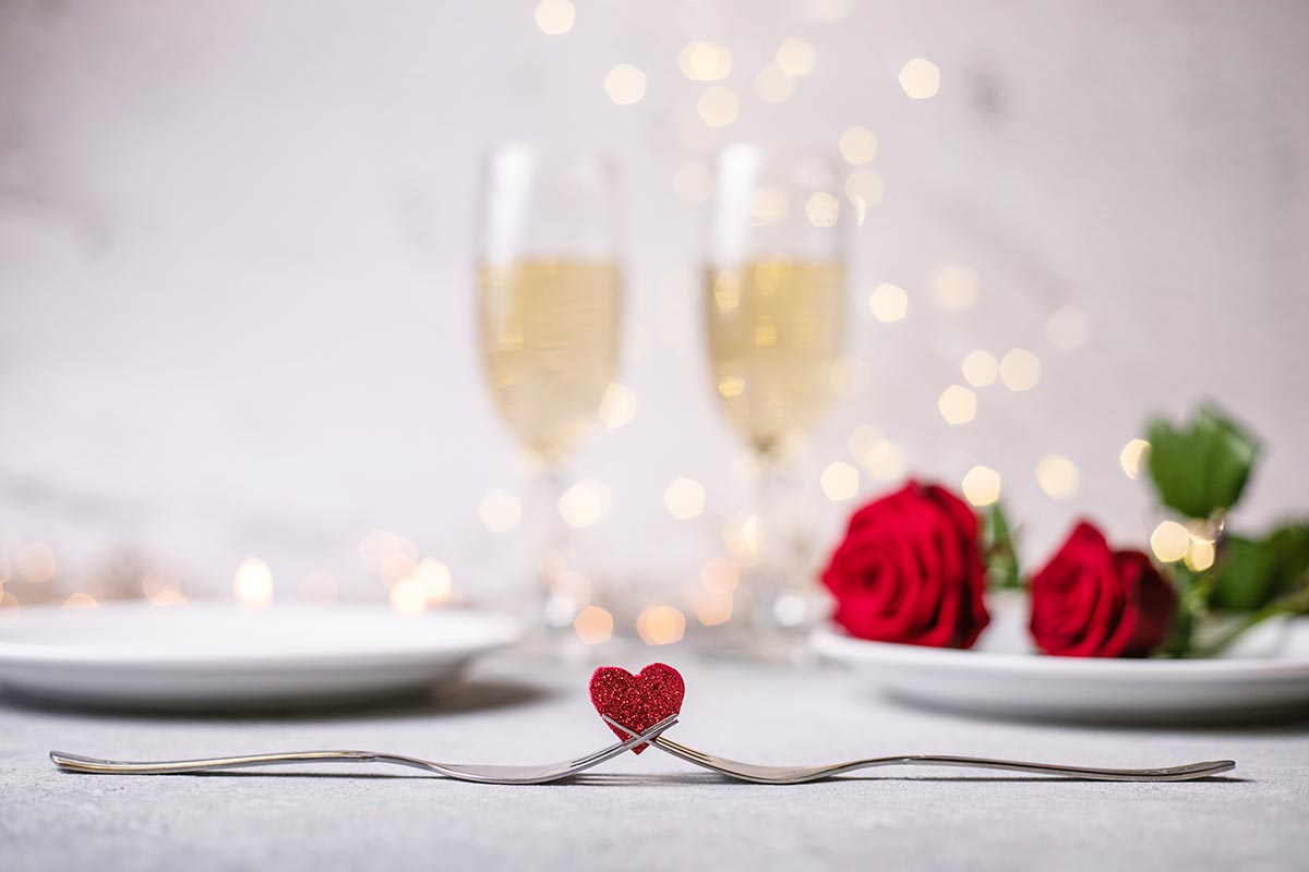 Saint Valentin au Restaurant L'Auberge